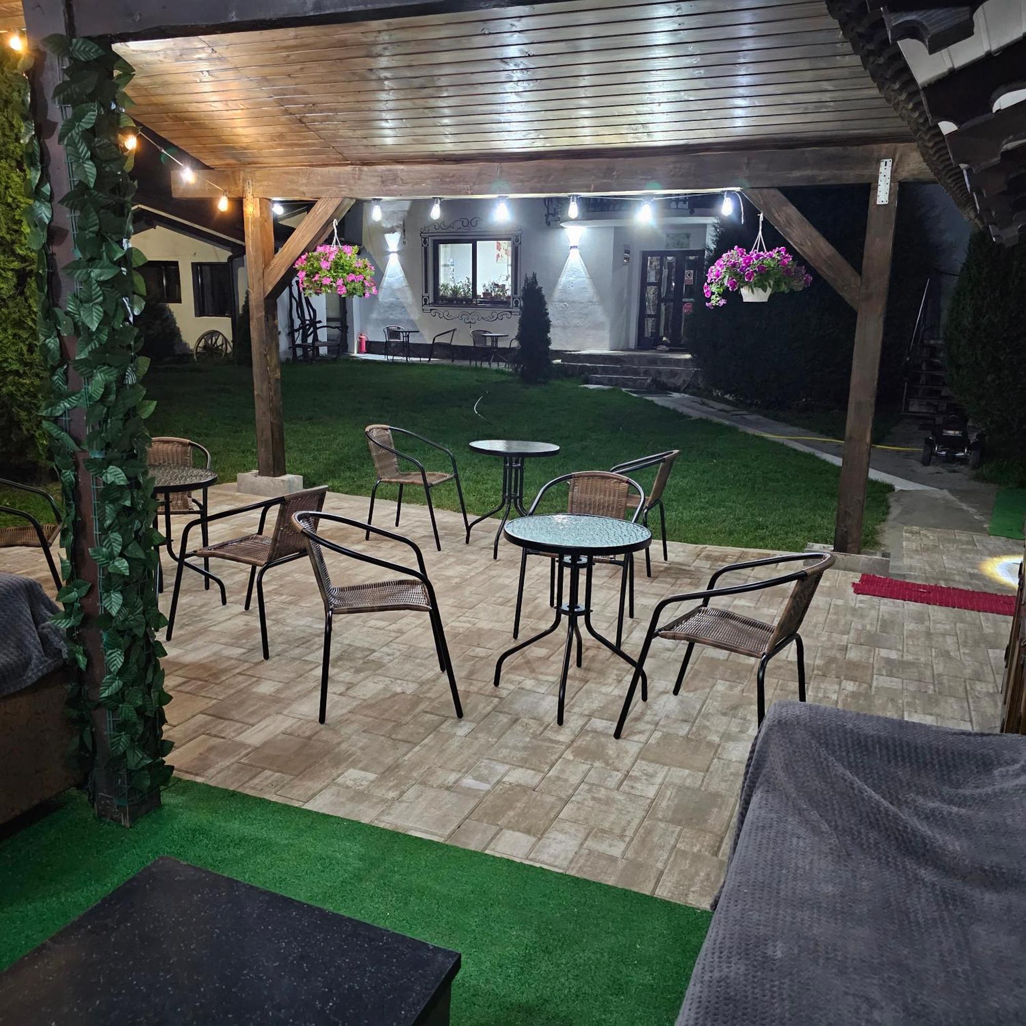 Hotel Vila Maria Sasciori Sebes Exterior foto